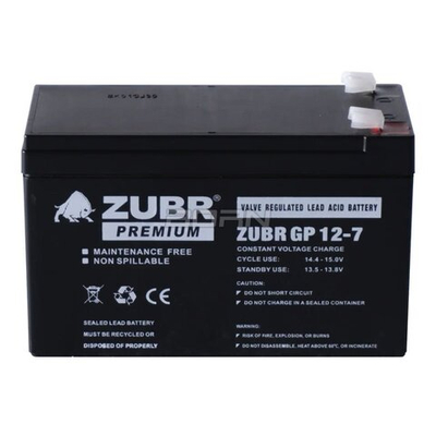 ZUBR GP12-7 12V7Ah