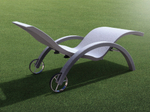 Шезлонг-лежак пластиковый Arkema Serendipity Chaise Outdoor S110