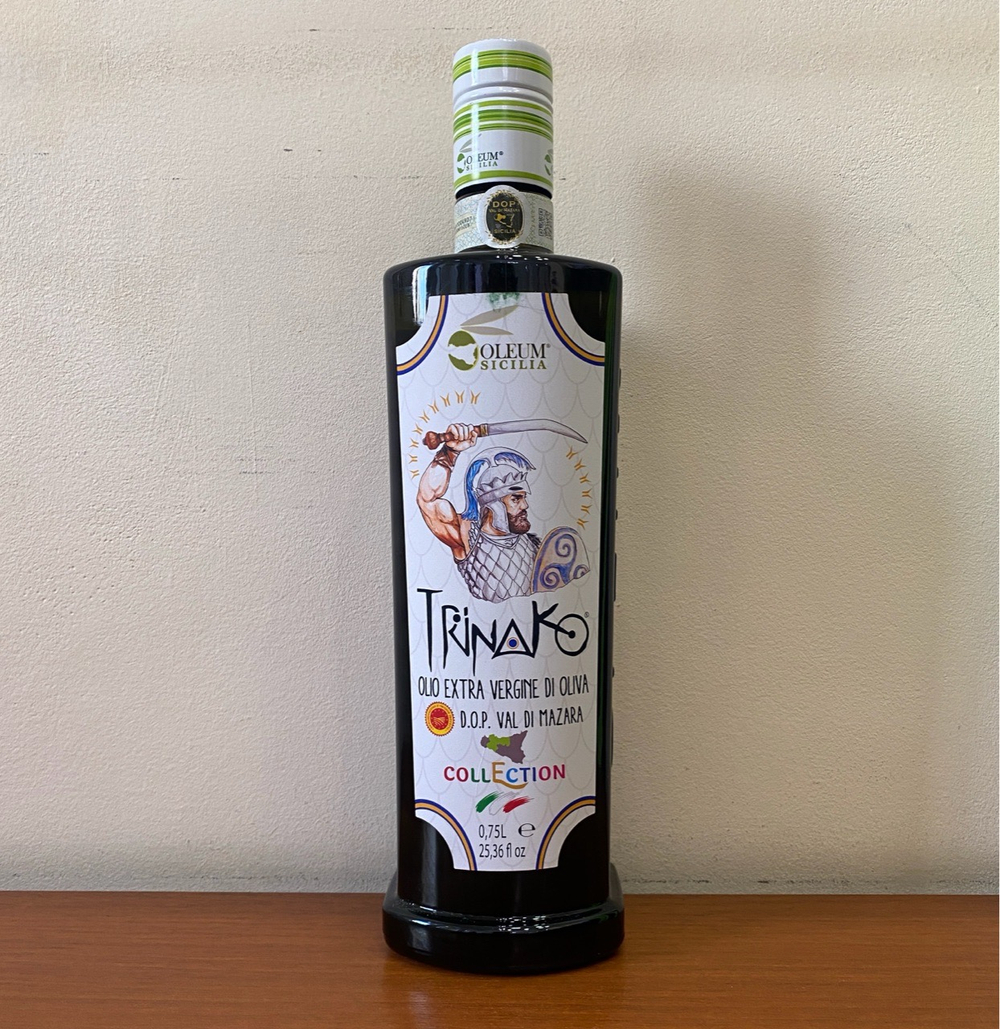 Оливковое масло Olеum Sicilia "Trinaco" D.O.P. 0,75 л, Сицилия, Италия