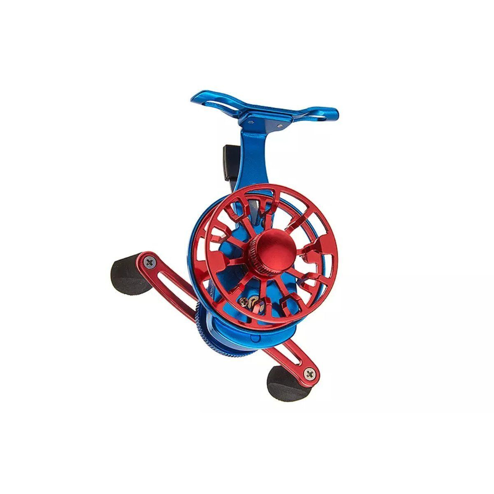 Катушка инерционная HM-55 Blue/Red