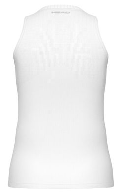 Женский топ теннисный Head Performance Tank Top - white