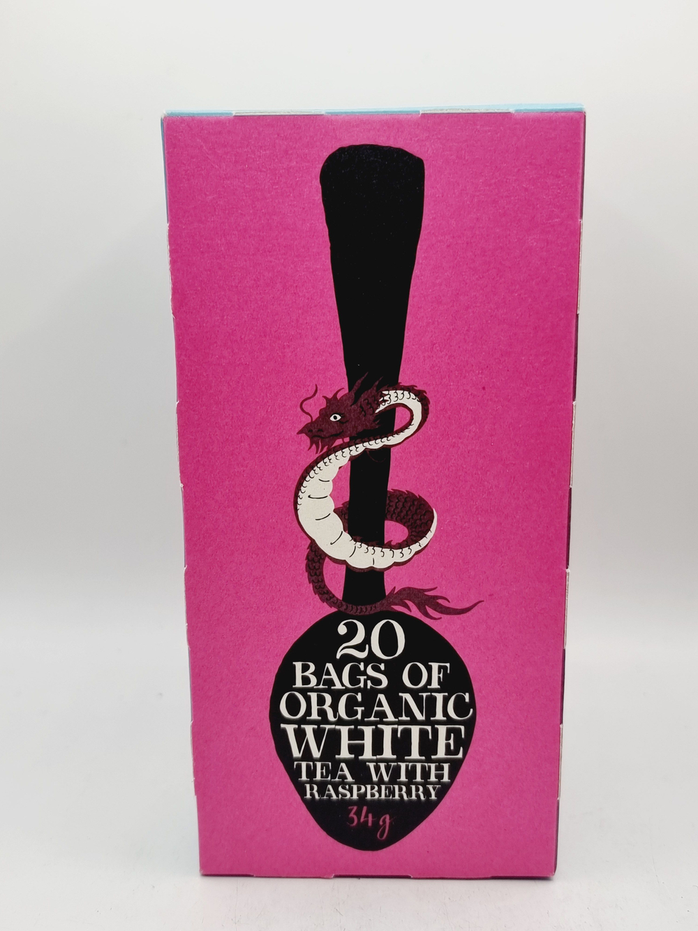 Чай белый с малиной CUPPER White tea with raspberry 20 пакетиков 34 г (из Эстонии)