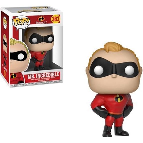 Funko Pop Disney 2-Mr. Incredible Collectible Figure, Multicolor