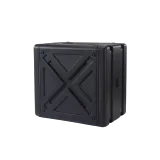 Ударопрочный пластиковый Рэковый кейс 8 юнитов KZCASE@RACK8U