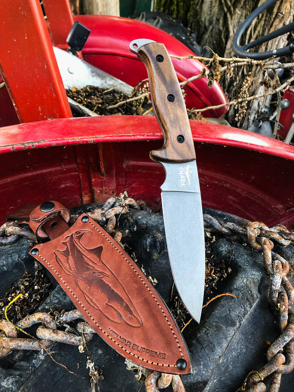 🏆Туристический нож Shark PGK TacWash