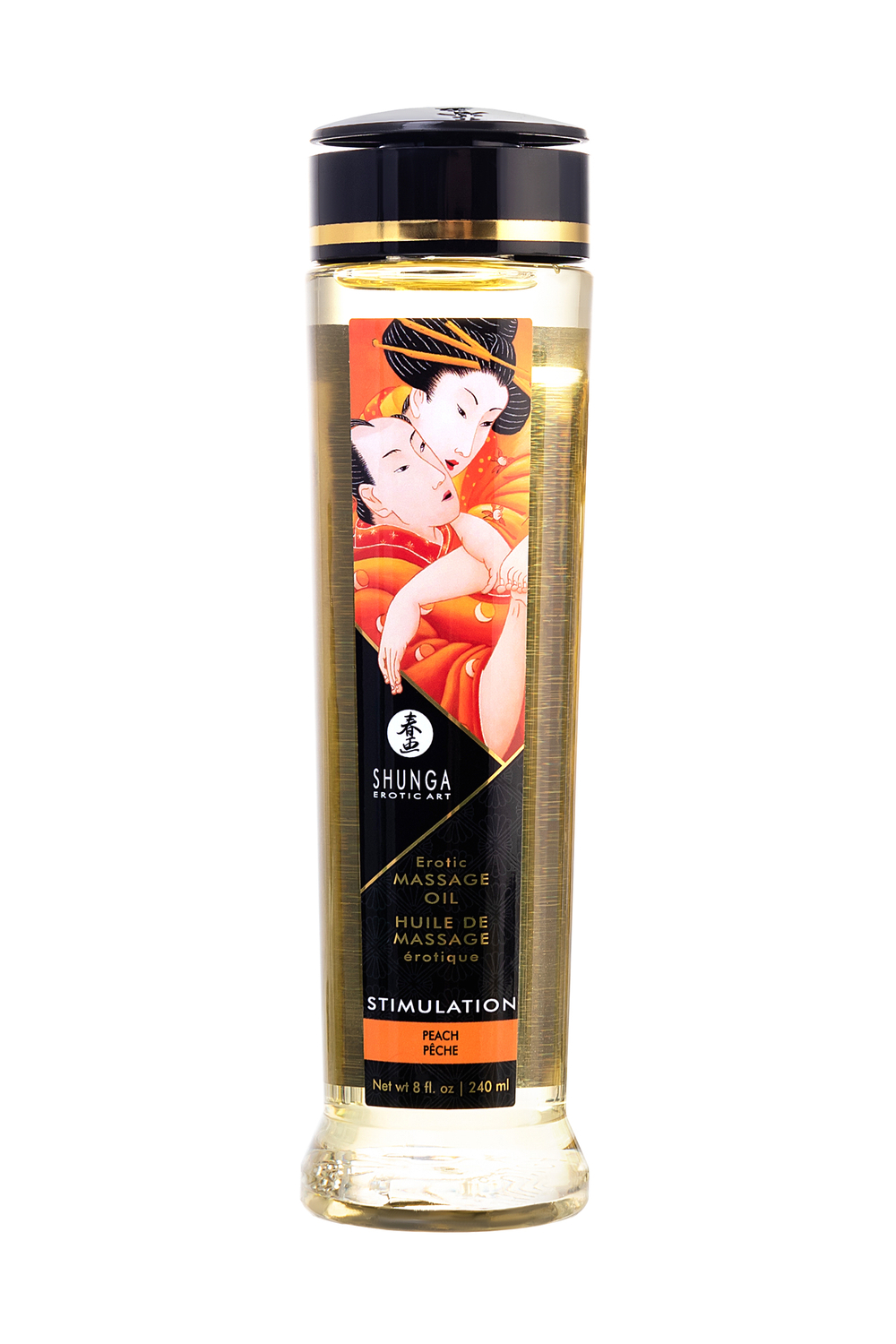Масло массажное Shunga Персик 240 мл