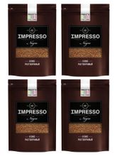 Кофе растворимый Impresso Negro 100 г x 4 шт