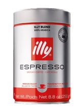 Кофе молотый ILLY Espresso средняя обжарка 250 г, 2 шт
