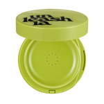 Кушон с сатиновым финишем UNLEASHIA Satin Wear Healthy-Green Cushion - 23W Bisque (+ Puff)