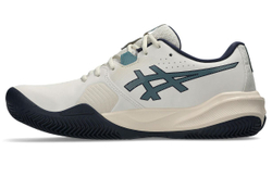 Мужские теннисные кроссовки Asics Gel-Challenger 15 Clay - oatmeal/midnight