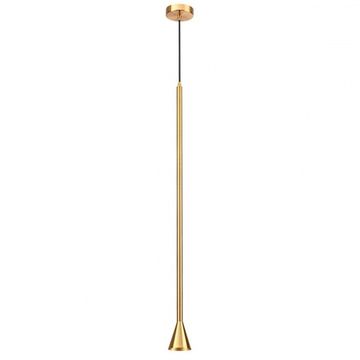 Подвесной светильник 3884/1G золото Pipa Odeon Light