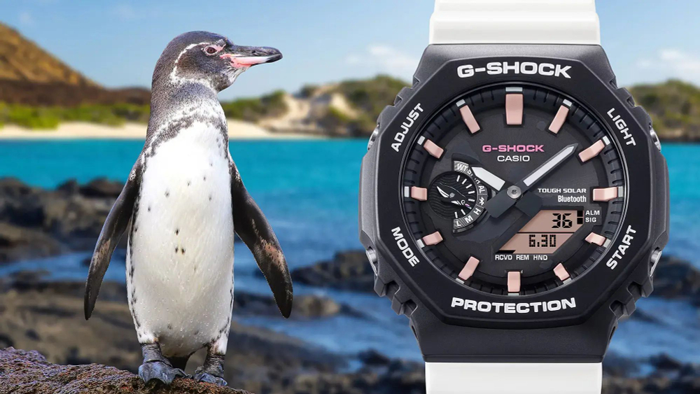Мужские наручные часы Casio G-Shock GA-B2100CD-1A7