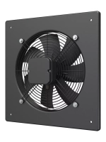 Промышленный вентилятор 300 ERA Storm YWF2E 300 осевой с квадратным монтажным фланцем, стальной BB D300