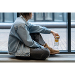 Бутылка для воды slow sip, 450 мл, желтая