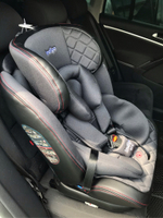 Автокресло AERO ISOFIX, ST-3, группа 0+1+2+3 (0-36 кг) (черный/ красный)