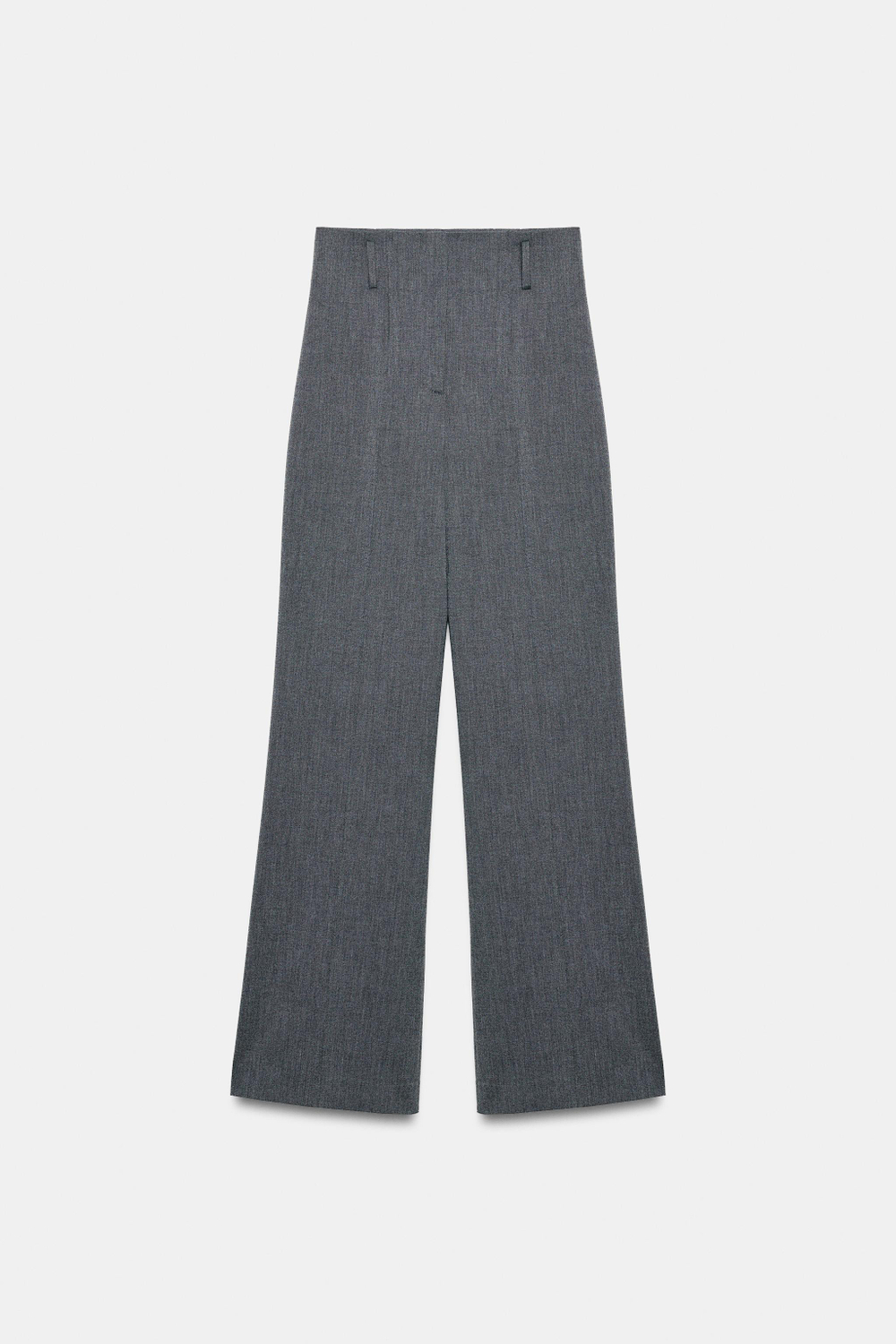 БРЮКИ С ВЫСОКОЙ ПОСАДКОЙ — ZW COLLECTION — ZARA