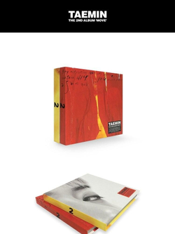 Альбом Shinee Taemin - Move 2nd Album RANDOM Version