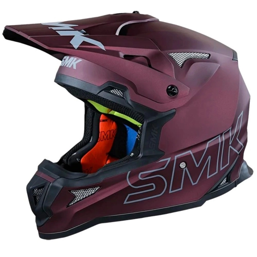 Шлем SMK ALLTERRA, цвет бордовый (S)