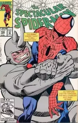 Spectacular Spider-Man Vol 1 #190