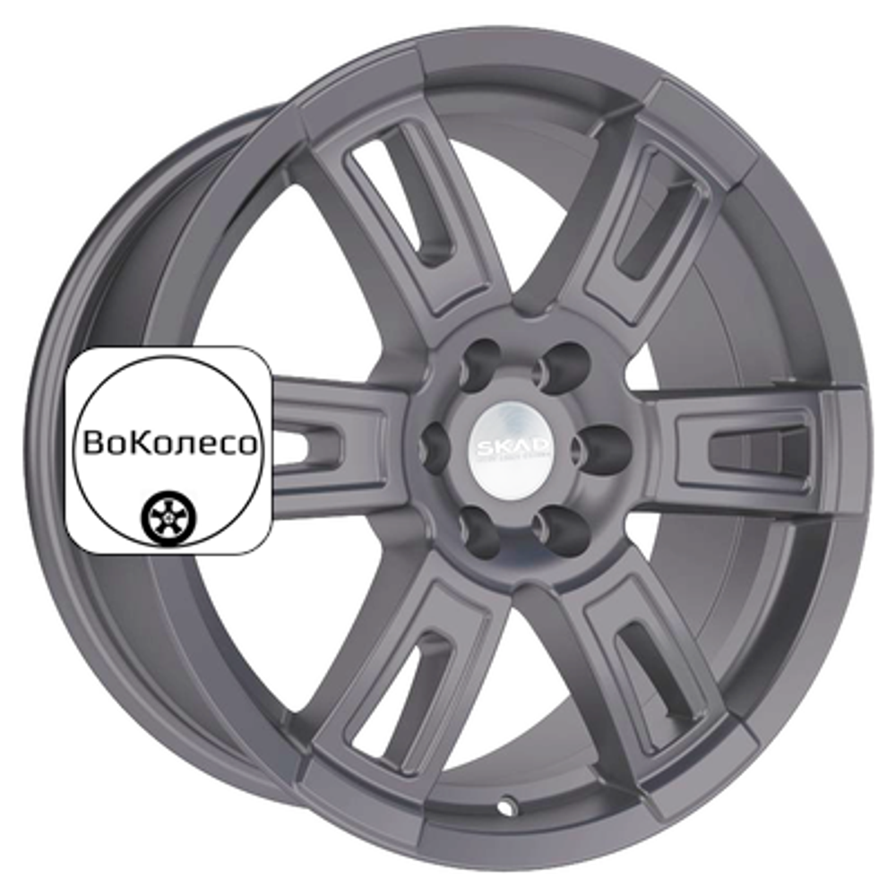 8x18/6x114,3 ET30 D67,1 Тор (КЛ252) Графит СКАД