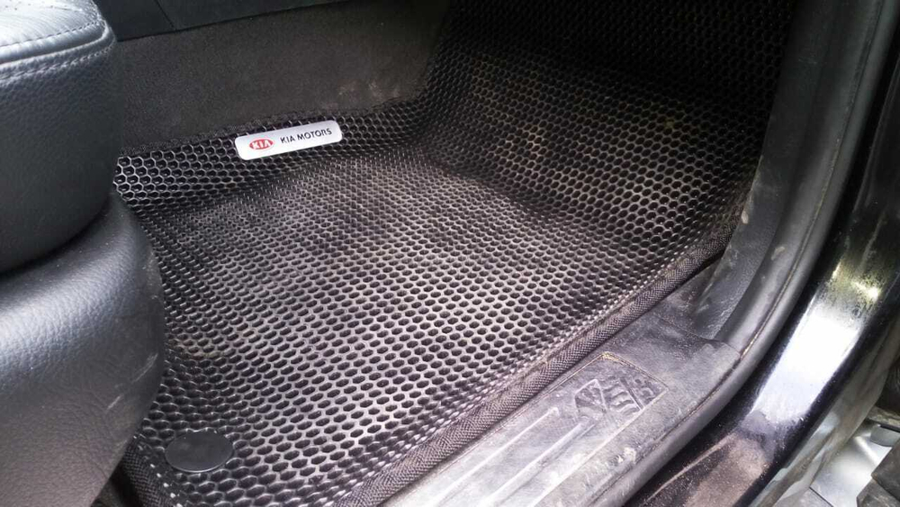 Автоковрики для Kia Mohave (2008-2016)