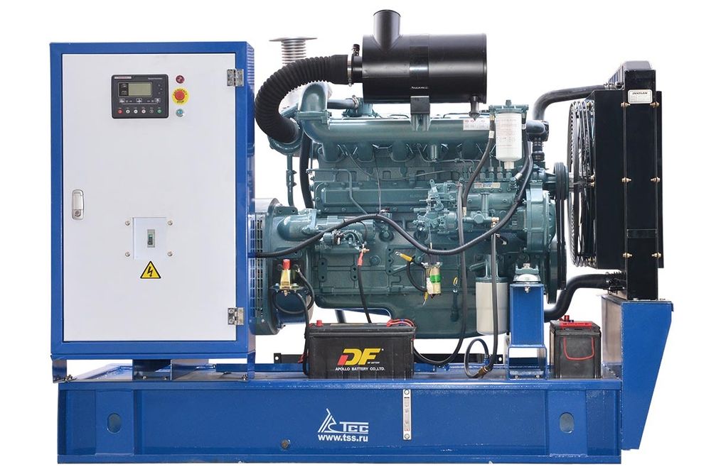 Дизельный генератор ТСС АД-100С-Т400-1РМ17 - [100 кВт / Doosan]