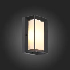Настенный светильник уличный Cubista SL077.411.01 ST Luce