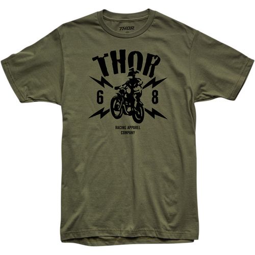 Купить Мотоодежда Футболка Thor Lightning Tee / Зеленый