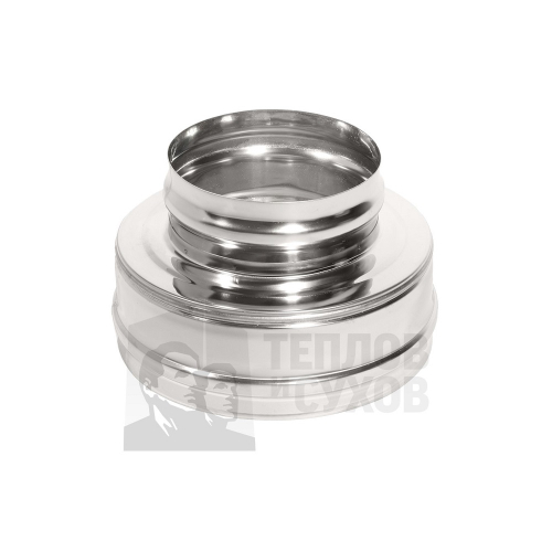 Конус Термо КТ-Р 304-0.5/304-0.5 D150/210 М с хомутом
