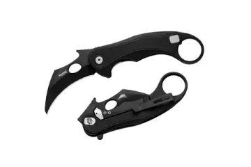 Нож Lion Steel L.E.One MID - с клинком из стали порошковая сталь Böhler M390 Microclean®, рукоять алюминиевый сплав ERGAL L/LE2 BB