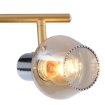 05949-0.8-04 CR+GOLD светильник потолочный Reluce, E14х4