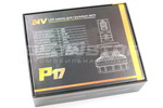 Светодиодные лампы Aozoom P17 H4 с вентилятором 24V 45W 4650Lm (комплект, 2шт)