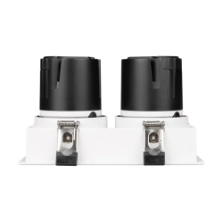 Светильник MS-FLOW-BUILT-S157x85-2x12W Day4000 (WH, 15 deg, 230V) (Arlight, IP20 Металл, 5 лет) 055933
