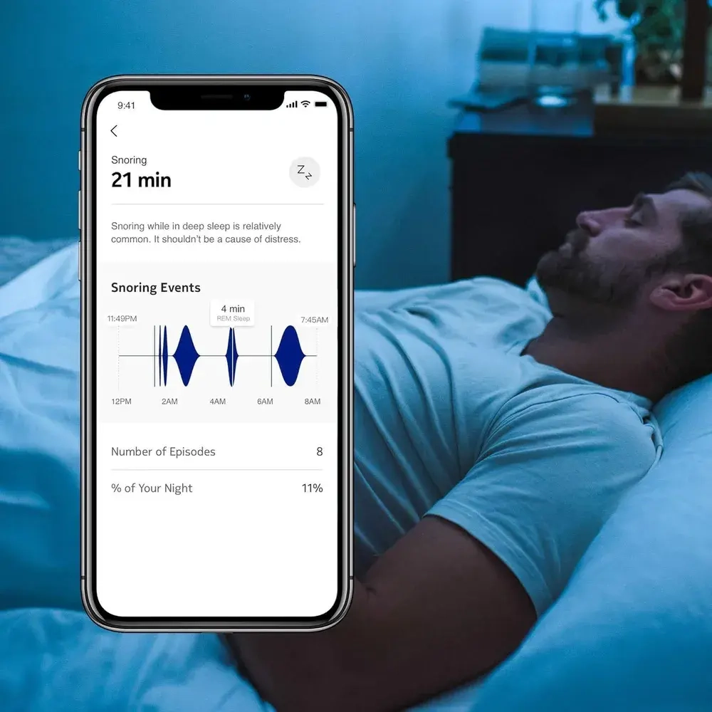 Withings Sleep - коврик для отслеживания сна под матрасом с анализом цикла сна