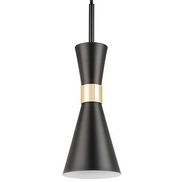 Подвесной светильник 816017 золото/черный Dumo Lightstar