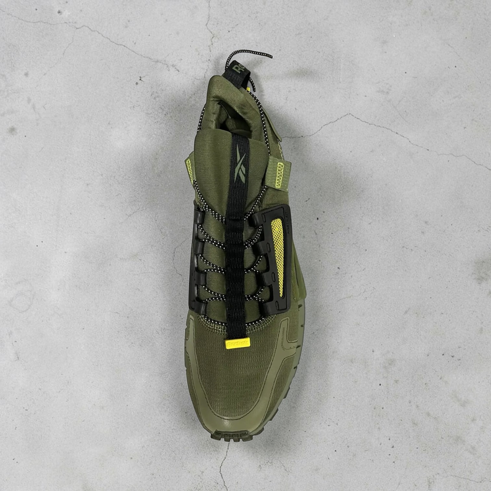 Reebok Zig Kinetica Edge • Army Green