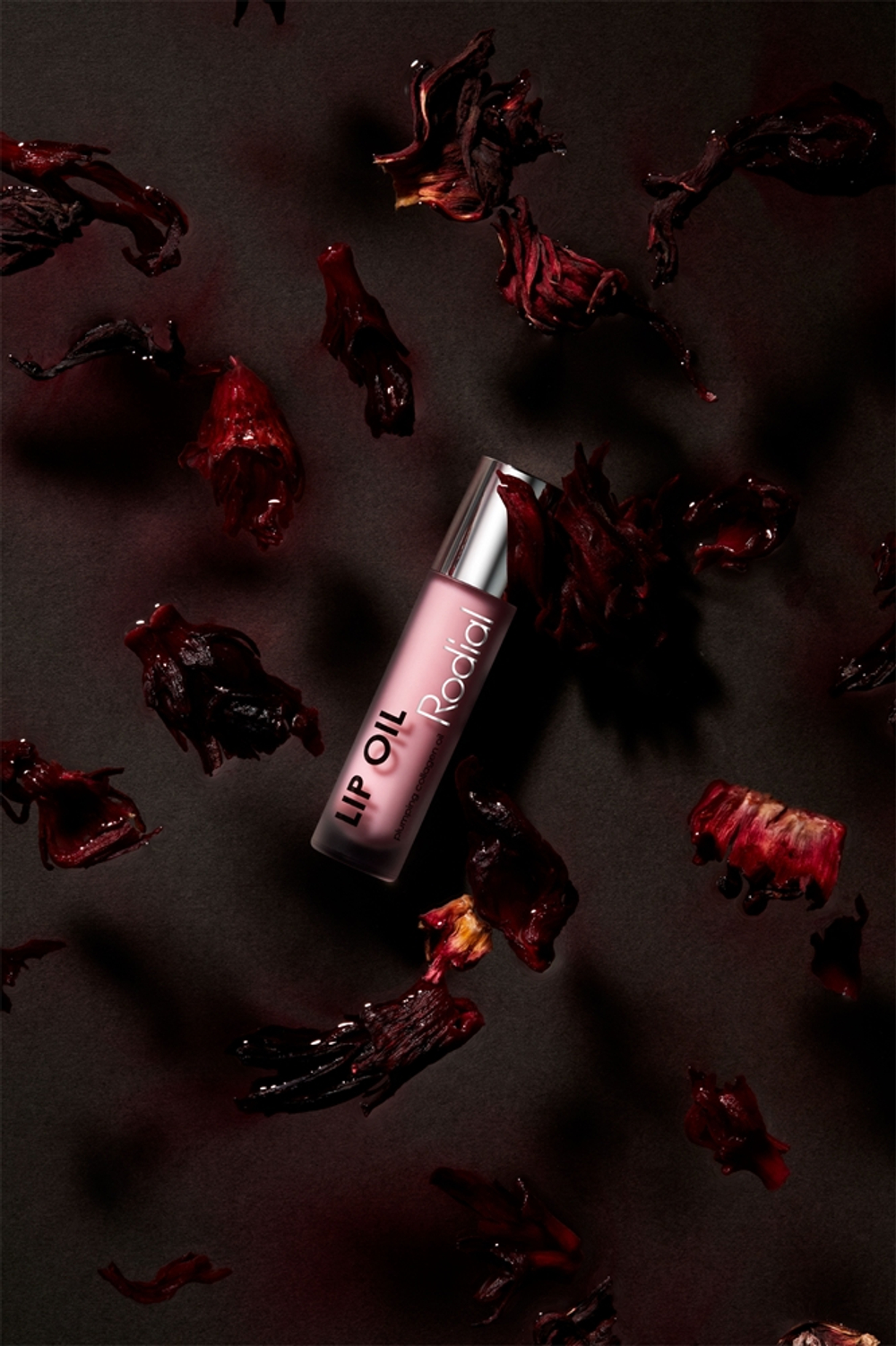 Rodial Lip Oil - Блеск для губ с коллагеном оттенок Soft Pink, 4 ml