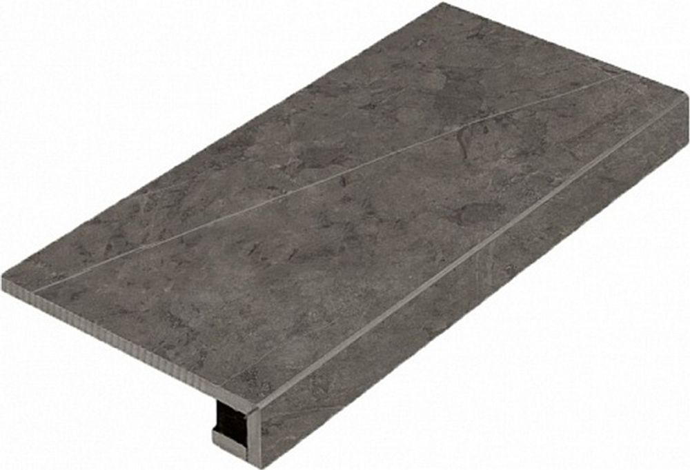 Ступень Charme Evo Antracite Scalino Front Nat 33х80