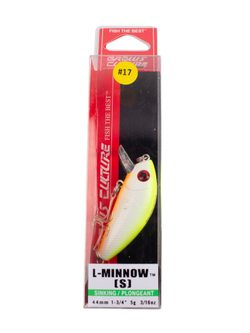 Воблер минноу L Minnow 44 мм 5 г цвет #17