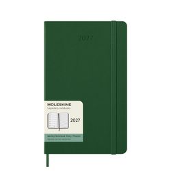 Еженедельник Moleskine 2027 WKNT Large (DHK1512WN3Y24)