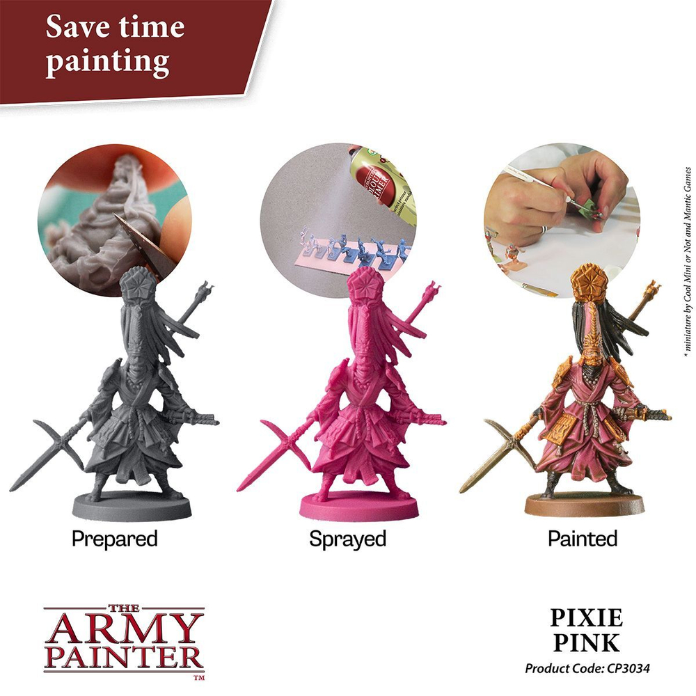 Colour Primer - Pixie Pink