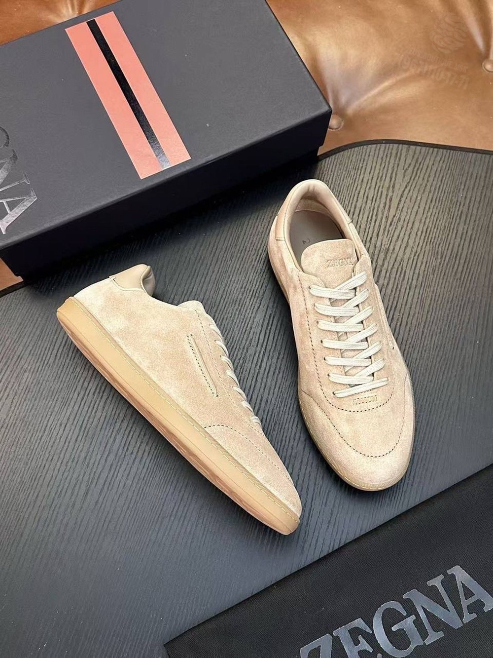 Кеды Zegna