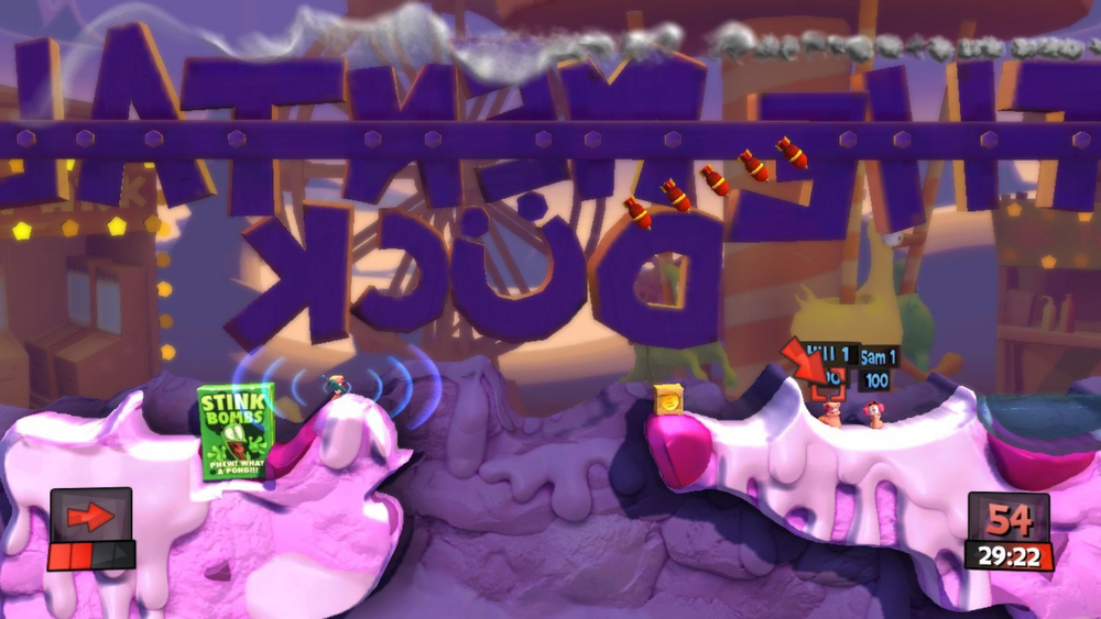 Worms Revolution - Funfair DLC (для ПК, цифровой код доступа)
