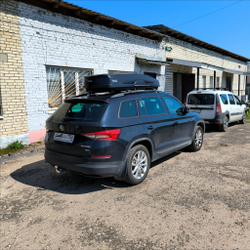 Автобокс Way box Cobra 520 на Skoda Kodiaq