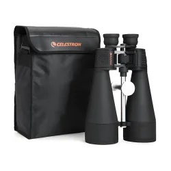 Бинокль Celestron SkyMaster 20x80 с чехлом, черный цвет