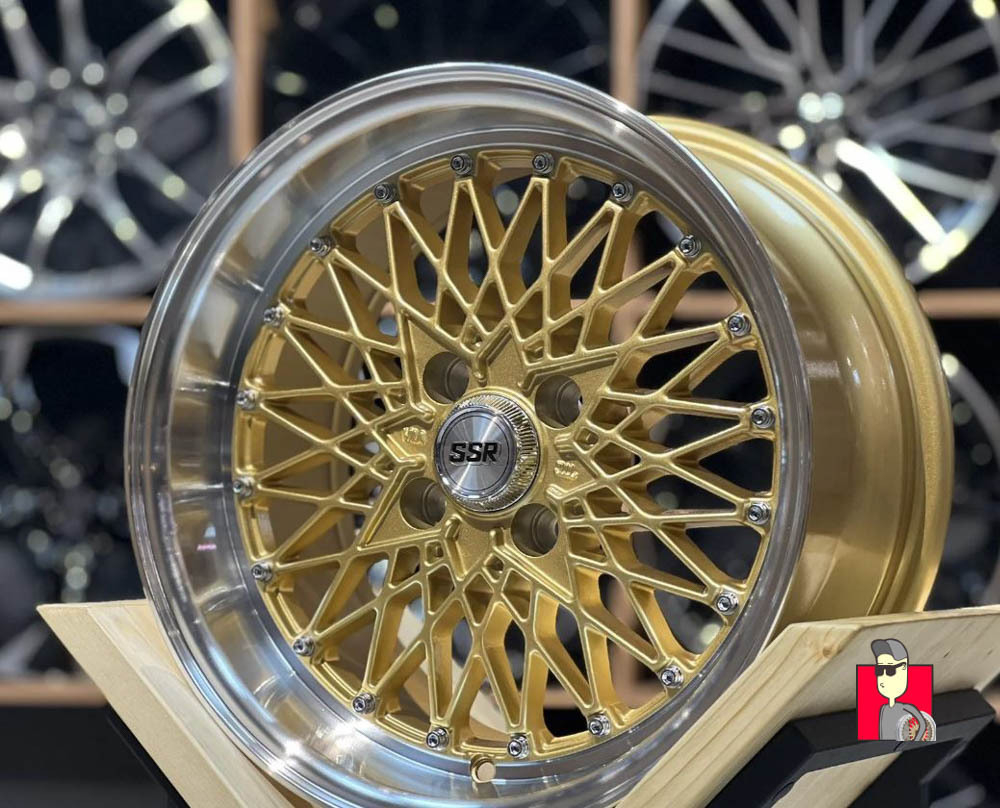 Комплект дисков SSR Mesh 15x8 et20 4x98
