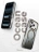 Чехол накладка iPhone 17 Pro / 18 Pro 6.3" Gurdini Ocean Case (3) Transparent серый