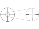 Оптический прицел Gaut Quartz 3-9x50, AO-параллакс, сетка 32, SFP, подсветка