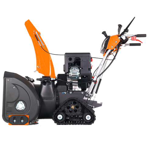 Бензиновый снегоуборщик YARD FOX PRO 6654ET