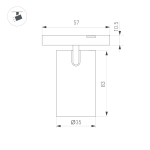 Светильник MAG-MICROCOSM-SPOT-R35-5W Warm3000 (BK, 36 deg, 24V) (Arlight, IP20 Металл, 3 года)